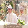Selamat! Dinda Hauw Resmi Menikah dengan Rey Mbayang