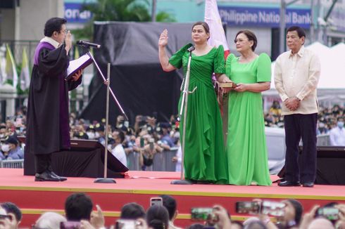 Philippines: Sara Duterte Sworn in as Vice President after Emphatic Election Victory