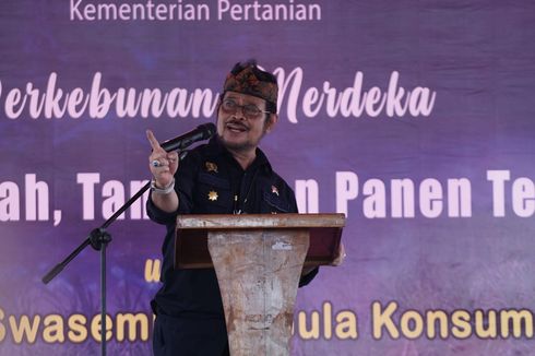Laksanakan Perintah Jokowi, Mentan Tanam Jagung di Papua, NTT, Maluku