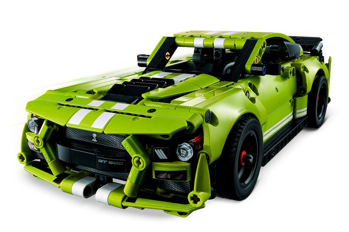 Lego Technic Ford Mustang Shelby GT500
