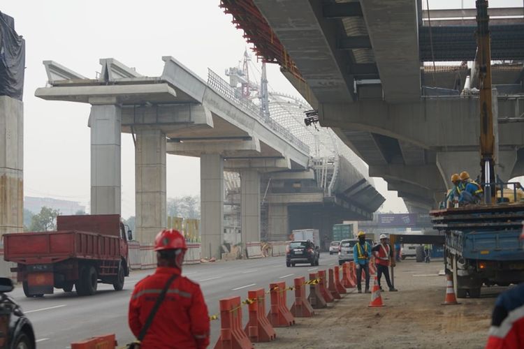 Tol Jakarta-Cikampek II (Elevated)