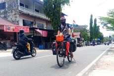 Bersepeda ke Mekah untuk Naik Haji, Fauzan Pemuda asal Magelang Terhalang Pandemi