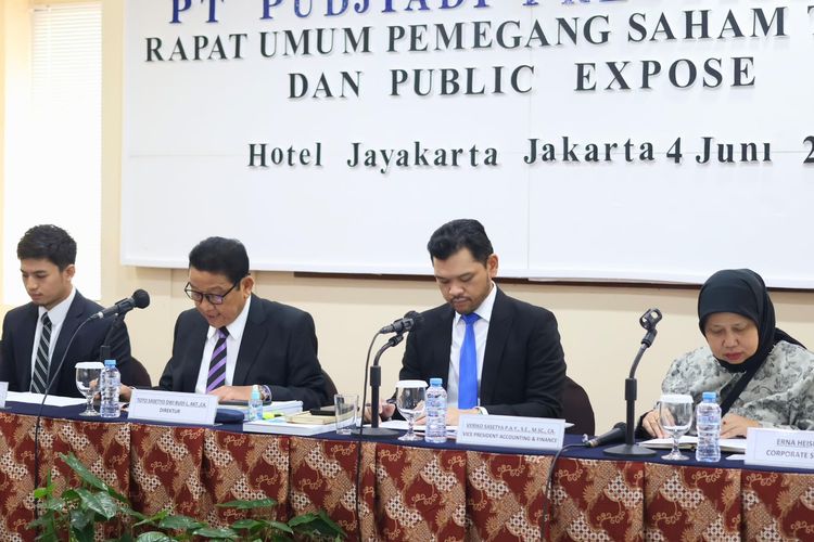 Tebar Dividen Rp 1 per Saham, Pudjiadi Prestige Kejar Untung Lewat Rumah Mewah Lebak Bulus
