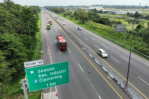 Catat, Tarif Tol Cipularang Naik 5 Juni 2023