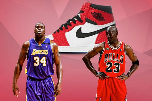 Shaquille O'Neal Curhat, Tak Mau Lagi Pakai Sneaker Air Jordan