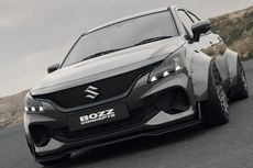 Suzuki Baleno Bergaya Stance, Tampil Ceper dan Melar