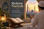 Sholawat Nariyah: Arab, Latin, Arti, Keutamaan, dan Cara Mengamalkannya