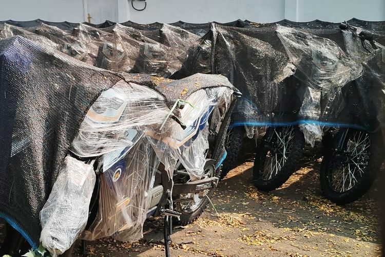 Intip Pabrik Motor Listrik MBG di Sentul: Sepi Aktivitas, Unit Masih Terparkir