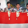4 Siswa Indonesia Raih 11 Medali di Olimpiade Kebumian Internasional