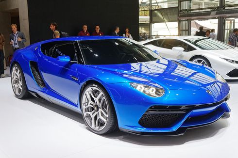 Lamborghini Siap Beralih ke Mobil Listrik pada 2024