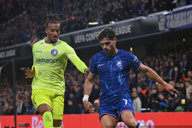 Penyerang Chelsea Ini Hanya Dapat Peringatan Keras Akibat Aksi Dorong Anak Gawang