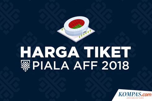 INFOGRAFIK: Daftar Harga Tiket Piala AFF 2018, Ayo Dukung Timnas Indonesia