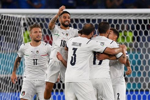 Turki Vs Italia, 3 Rekor Iringi Pesta Gli Azzurri di Olimpico