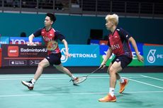 Memperbaiki Performa Marcus/Kevin Usai Tumbang dari Malaysia Open 2023