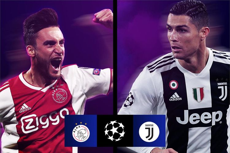 Hasil drawing Liga Champions di Nyon pada Jumat (15/3/2019) mempertemukan Ajax Amterdam vs Juventus pada babak perempat final. 