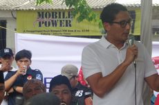 Sandi: Hunian Vertikal Rp 350 Juta Akan Berlokasi di Tanah Pemprov DKI