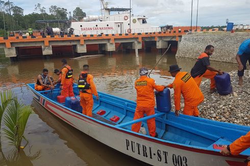 10 Pencari Kepiting Dilaporkan Hilang, Tim SAR Lakukan Pencarian