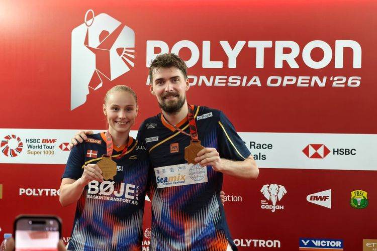 Mathias Christiansen Usai Juara Indonesia Open 2026: Kami Cinta Indonesia, Akan Liburan ke Labuan Bajo