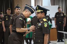 Laksma TNI Effendy Maruapey Dilantik Jadi Direktur Penindakan Jampidmil Kejagung