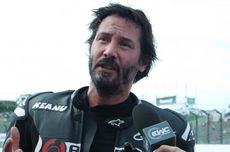 Pesawat yang Ditumpangi Lakukan Pendaratan Darurat, Keanu Reeves Jadi 'Pahlawan'