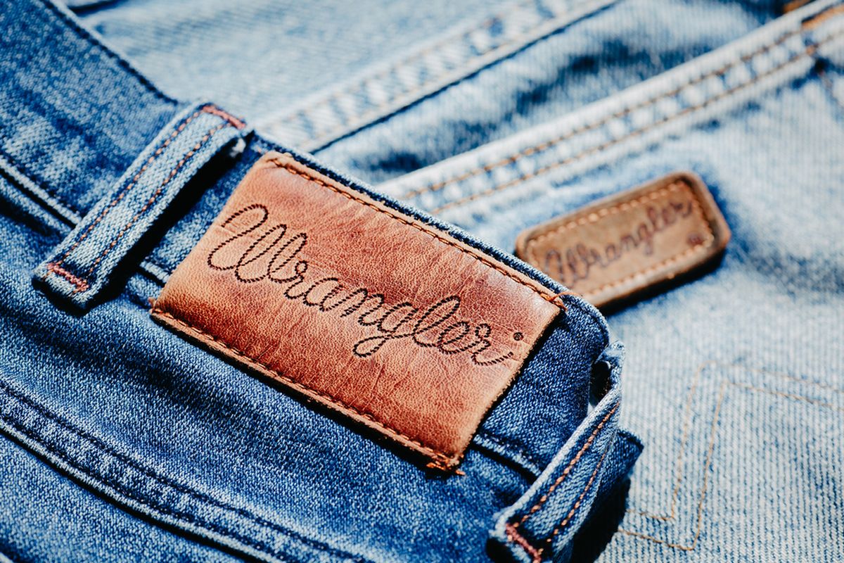 Ilustrasi Wrangler jeans