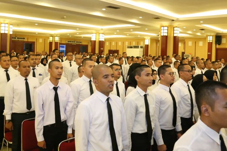 Sebanyak 277 CPNS Kemnaker mendapat pengarahan langsung dari Menteri Tenaga Kerja.