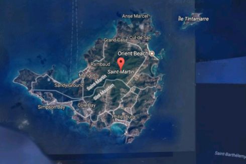 Badai Irma Menghantam, 95 Persen Pulau St Martin di Karibia Hancur