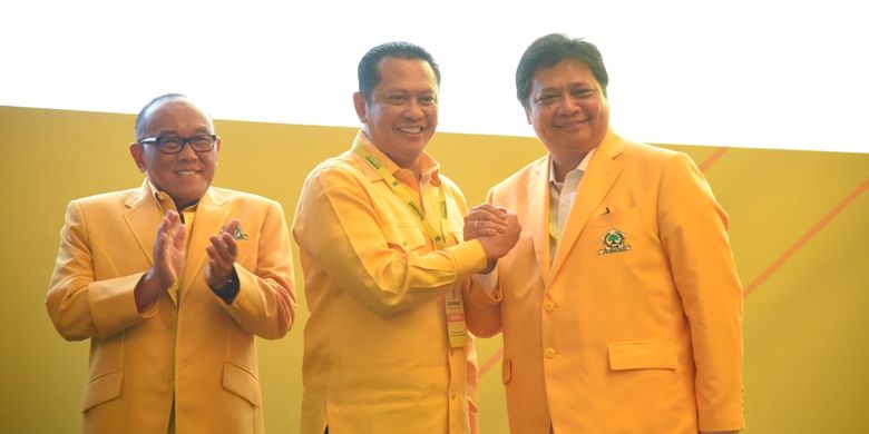 Cerita Rekonsiliasi Bamsoet Airlangga Yang Libatkan Utusan Presiden Halaman All Kompas Com