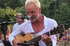 Lirik dan Chord Lagu La Belle Dame Sans Regrets - Sting feat. Chris Botti, dan Dominic Miller. 