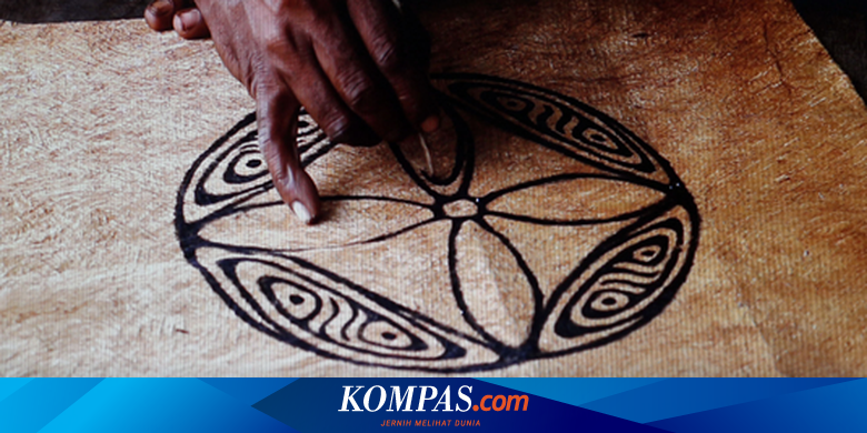 Menjaga Tradisi Seni Lukis Khombow Khas Asei Sentani Papua - Vimarsana News