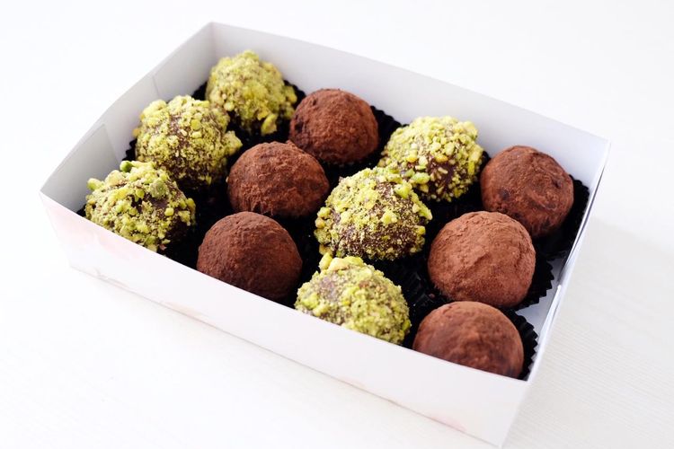 Raw Chocolate Truffle dari Belles Munchies