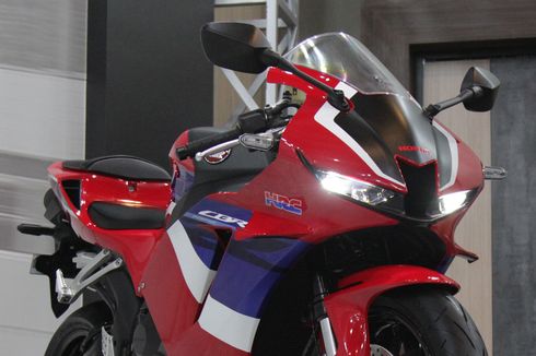 Lebih Bertenaga, Ini Bedanya CBR600RR 2021 dari Versi Lawas