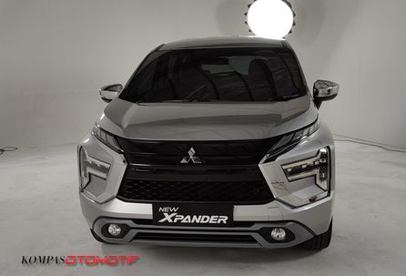 Tampang Segar Mitsubishi Xpander dan Xpander Cross Facelift 