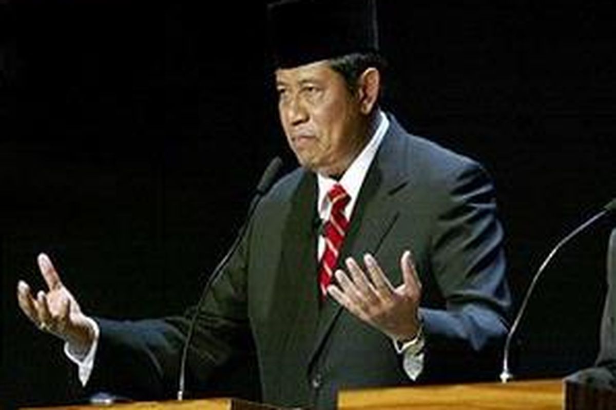 Presiden Susilo Bambang Yudhoyono