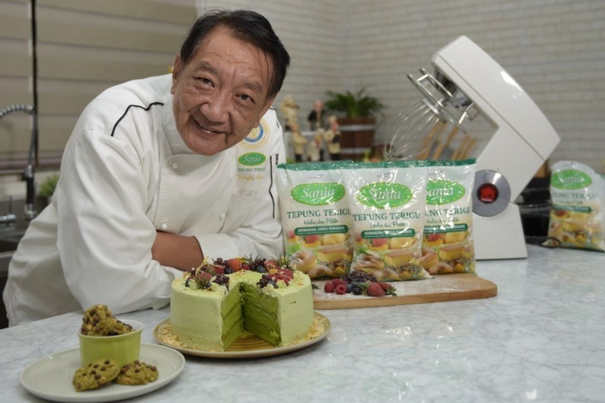 Chef Yongki, salah satu mentor dalam program Sania Exclusive Masterclass.