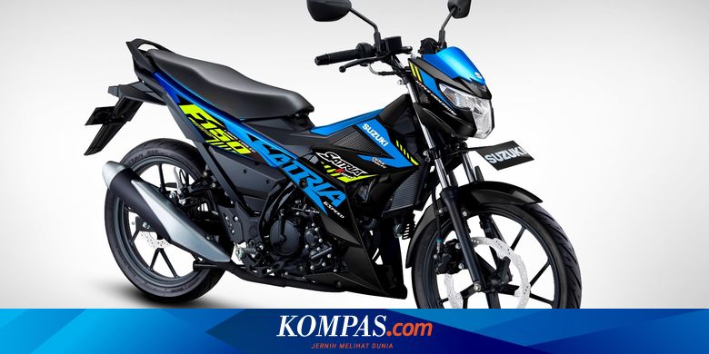 Warna Baru Suzuki All New Satria F150 Fitur Dan Harga Masih Sama