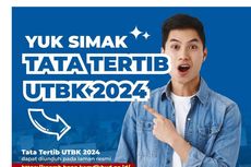 34 Tata Tertib Sebelum dan Sesudah Ikut UTBK SNBT 2024