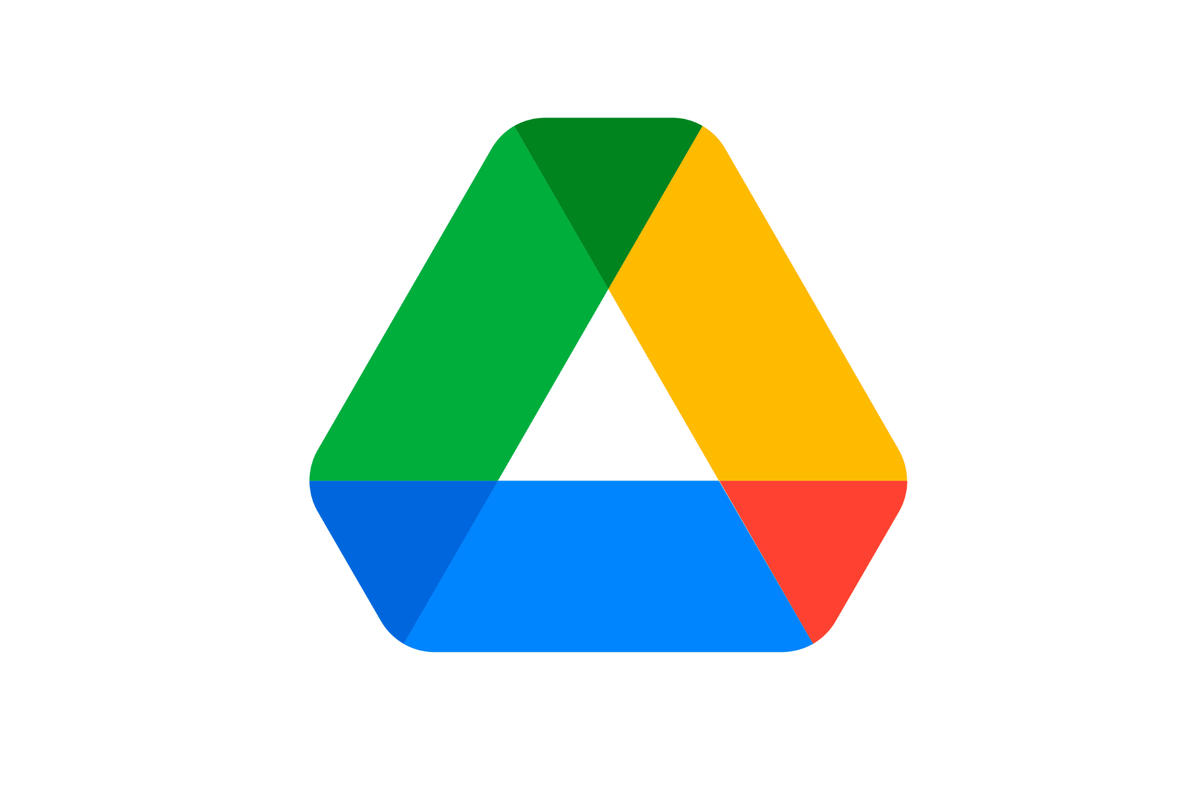 Cara mengurutkan file di Google Drive.