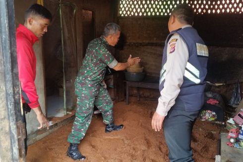 Drainase Buruk, 7 Rumah di Dusun Cijeruk Diterjang Banjir Lumpur