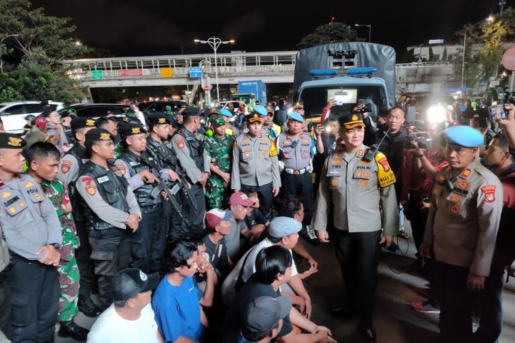 11 Juru Pakir Liar di Tambora yang Resahkan Warga Ditangkap