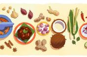 Rendang Jadi Google Doodle Hari Ini, Ada Apa?