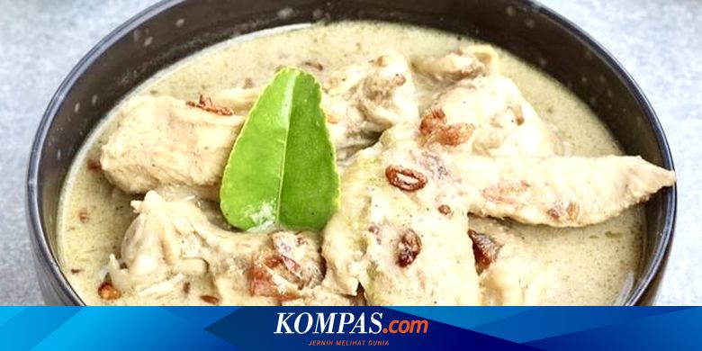 Resep Opor Ayam Tradisional yang Lezat dan Gurih