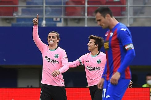 Griezmann Tulis Salam Perpisahan untuk Fans Barca, Perjuangan Ditegaskan