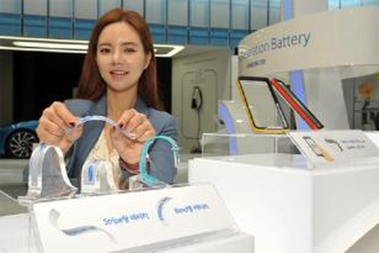 Samsung kembangkan baterai tipis dan gahar untuk wearable