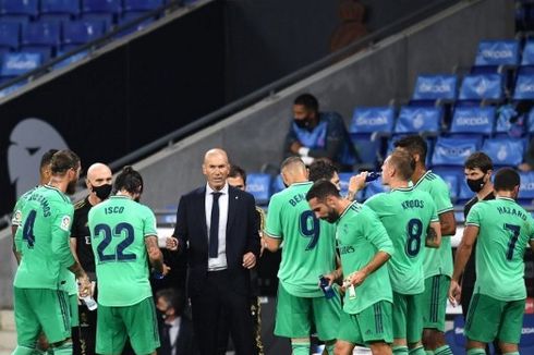 Teriakan Zidane Jadi Tanda Real Madrid Sudah Dekat dengan Trofi Juara