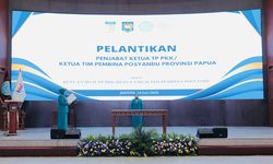 Dinilai Berpengalaman, Tyas Fatoni Diangkat Jadi Pj Ketua TP-PKK dan Ketua Pembina Posyandu Papua