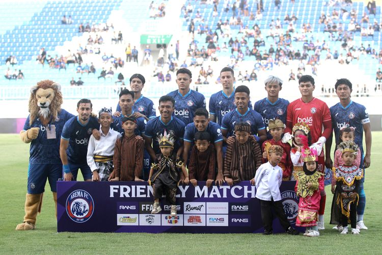 Arema FC Serukan Persatuan di Hari Sumpah Pemuda, Malang Raya Rumah Bersama