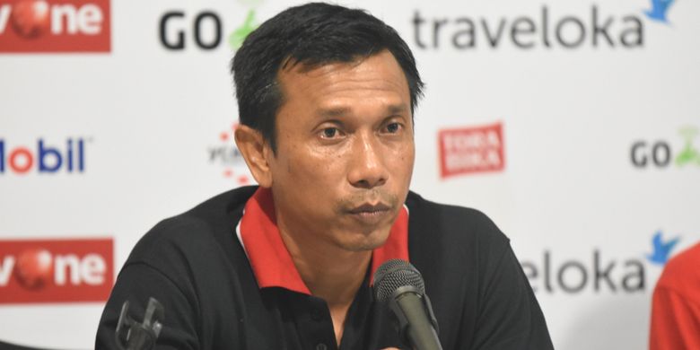 Widodo Cahyono Putro saat masih melatih Bali United.