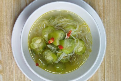 Resep Sup Oyong Soun, Sayur Kuah Bening yang Mudah Dibuat