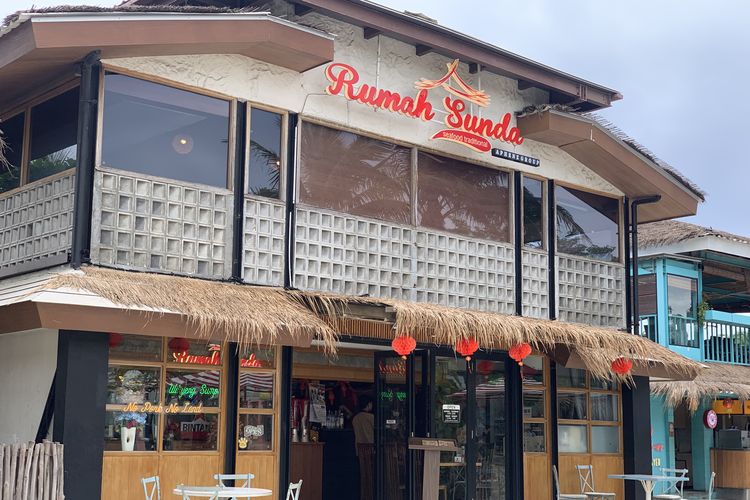 Restoran di Aloha PIK 2 di Tangerang, Banten, pada Rabu (4/2/2026).